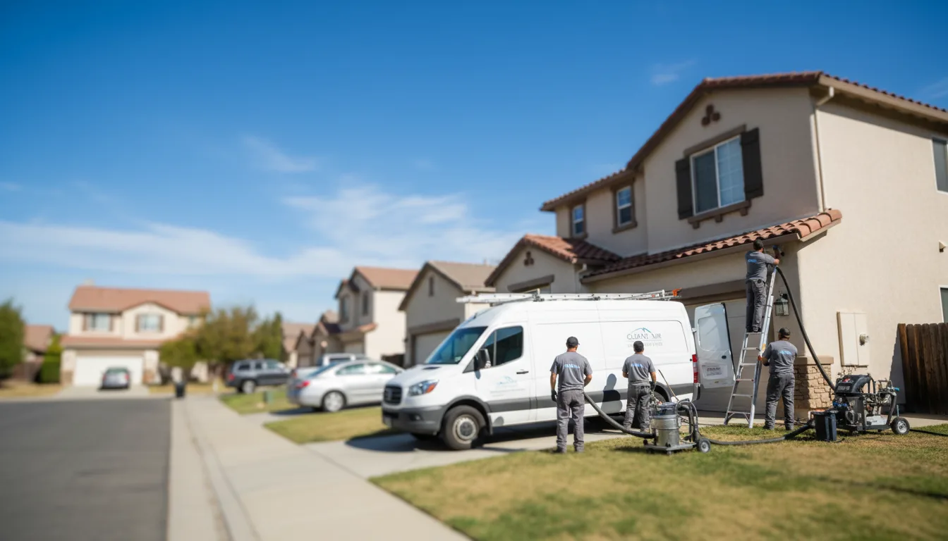Air Duct Cleaning in Zephyrhills, FL near me